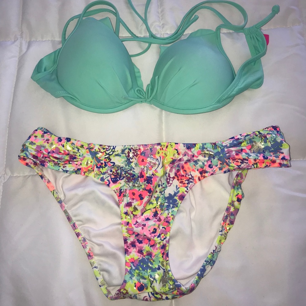 Victoria's Secret bikini top and bottom